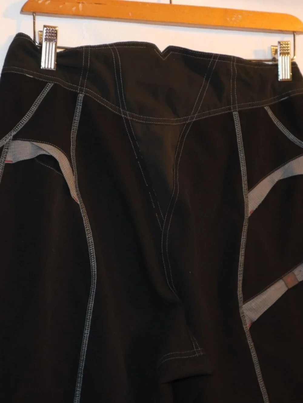 Pearl Izumi Shorts Cycling Mountain Bike Mens M  Non-Padded Black Grey‎ Nylon